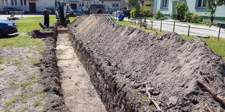 Tarnobrzeg. Doczekali się rozpoczęcia wyczekiwanej inwestycji.