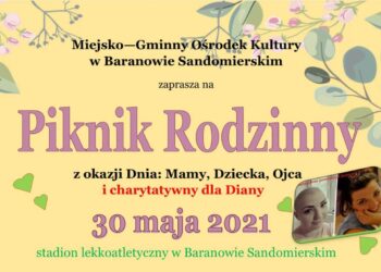 Baranów Sandomierski. Piknik rodzinny z pomocą