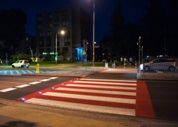 Dębica:  Przebudowa 17 przejść dla pieszych.