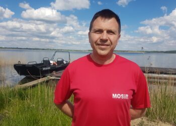 Tarnobrzeg. Atrakcyjny zawód dla młodych. Ratownik wodny.