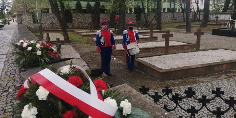 Sandomierz: Symboliczne obchody 76 rocznicy zakończenia II wojny światowej.