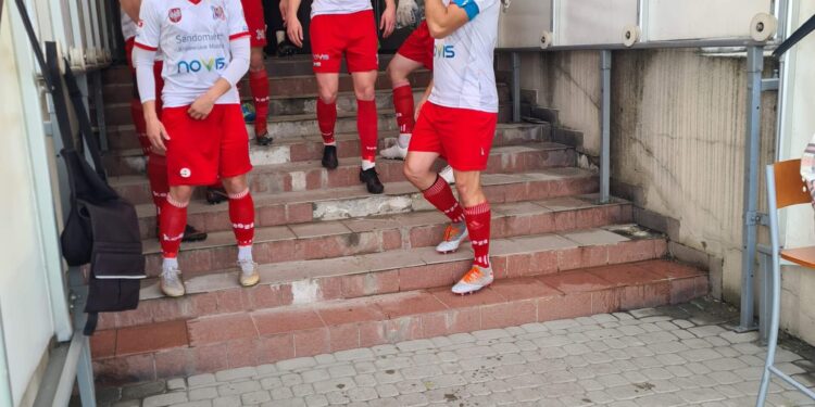 Sandomierz: SKS Wisła Sandomierz 0-1 KSZO Ostrowiec Św.