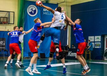 Mielec: SPR Stal Mielec do końca walczyła z Azotami Puławy.