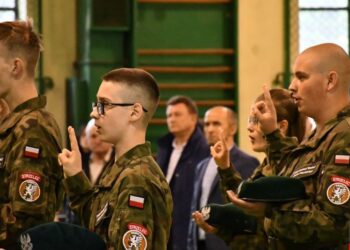 Dębica: Przysięga dębickich strzelców