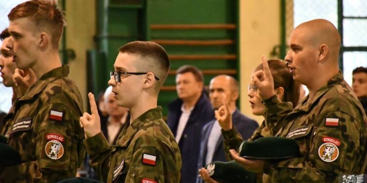 Dębica: Przysięga dębickich strzelców
