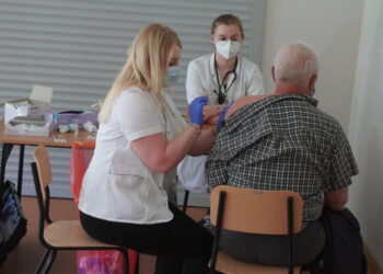 Mielec:   Szczepienia w Domu Dziennego Pobytu.