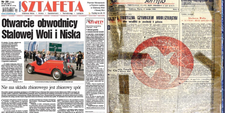 Stalowa Wola: Tygodnik 'Sztafeta’ ma już 70 lat