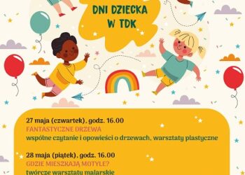 Tarnobrzeg. Cykl spotkań z okazji Dnia Dziecka. Organizator – TDK.