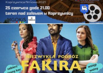 Koprzywnica:  Indyjski Tydzień w Koprzywnicy –  ciekawa wystawa i bezpłatne plenerowe kino nad zalewem