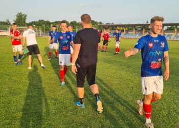 Sandomierz: „Wisła” Sandomierz 5:2 „Hetman” Zamość.