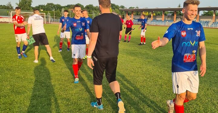Sandomierz: „Wisła” Sandomierz 5:2 „Hetman” Zamość.