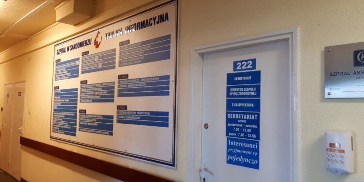 Sandomierz: Likwidacja oddziału buforowego.