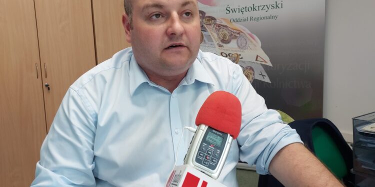Opatów: Rolnicy chętnie korzystają ze wsparcia technicznego ARiMR.