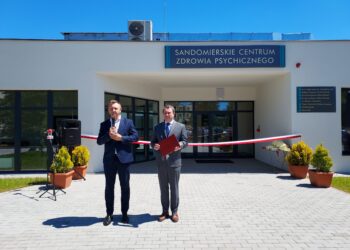 Sandomierz: Sandomierskie Centrum Zdrowia Psychicznego uroczyście otwarte. (FOTOGALERIA)