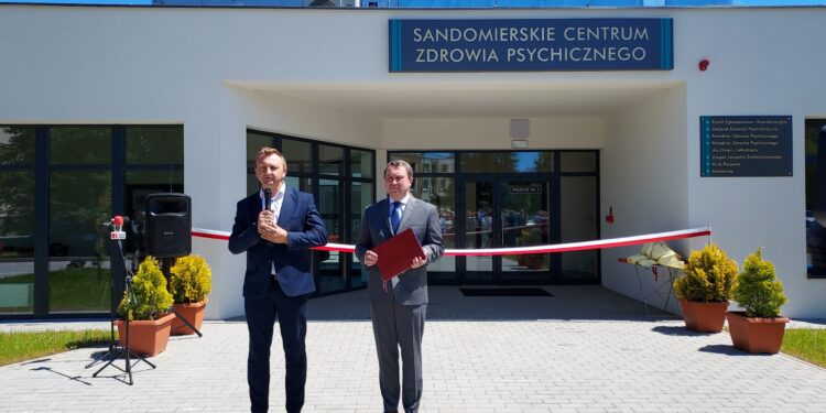 Sandomierz: Sandomierskie Centrum Zdrowia Psychicznego uroczyście otwarte. (FOTOGALERIA)
