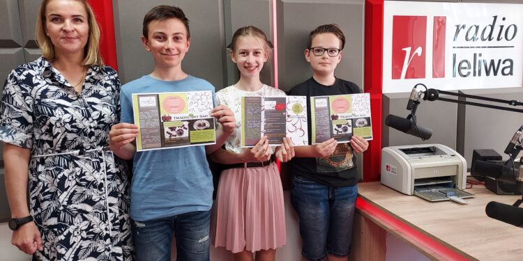 Sandomierz: Uczniowie zachęcają do sadzenia sadów ze starymi odmianami drzew.