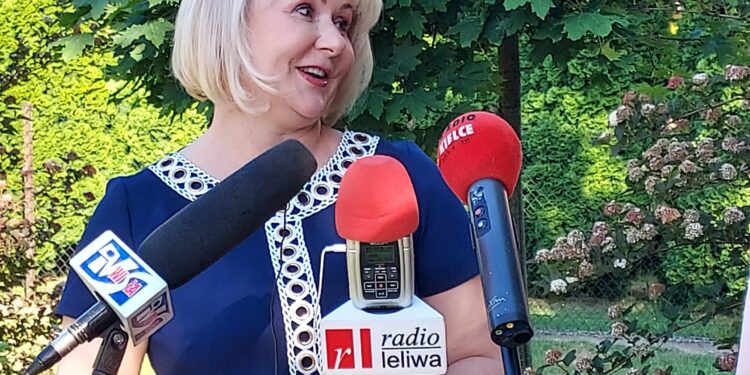 Zawichost: Burmistrz Katarzyna Kondziołka członkiem Narodowej Rady Rozwoju.