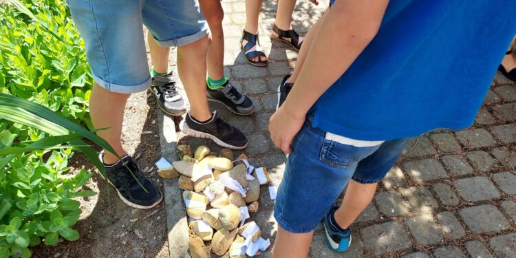 Sandomierz: Tajemniczy ogród królowej Jadwigi.