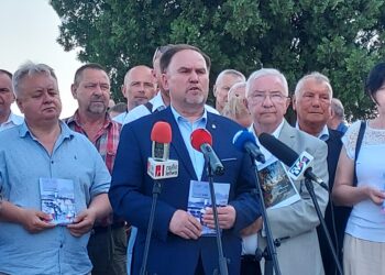 Sandomierz: „Polski Ład to dobry plan dla Polski”.