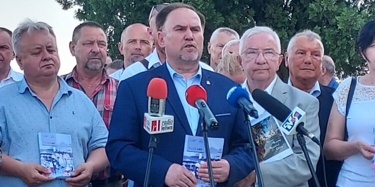 Sandomierz: „Polski Ład to dobry plan dla Polski”.