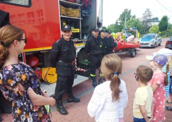 Sandomierz: „Bezpieczne wakacje”.