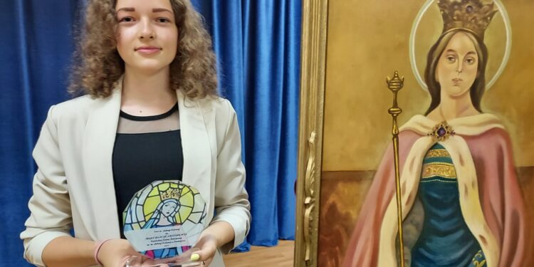 Sandomierz: „Laur świętej Jadwigi Królowej” dla Julii Basińskiej.