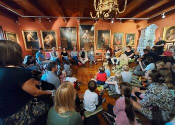 Sandomierz: Znani czytali dzieciom w ramach Festiwalu Filmów-Spotkań Niezwykłych.