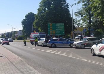 Tarnobrzeg: Utrudnienia w ruchu na Sienkieiwcza