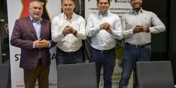 Stalowa Wola: Marek Citko doradcą sportowym a Roland Thomas trenerem Stali Stalowa Wola