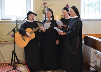 Radna Góra, Sandomierz: Diecezjalny Dzień Życia Konsekrowanego.