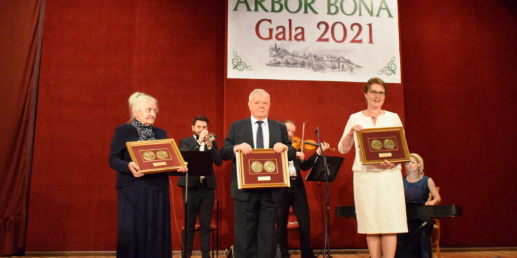 Sandomierz: Przyznano nagrodę „Arbor Bona” czyli Dobrego Drzewa.