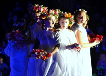 Tarnobrzeg. Taniec, światło i dźwięk nad Jeziorem Tarnobrzeskim