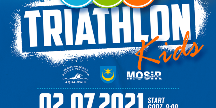 Tarnobrzeg. Pierwszy Triathlon Kids.
