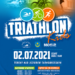 Tarnobrzeg. Pierwszy Triathlon Kids.