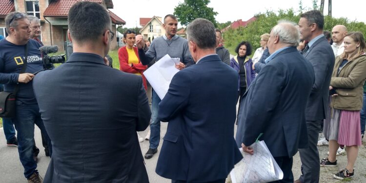 Mielec: Nie chcemy tu bloków mieszkalnych.