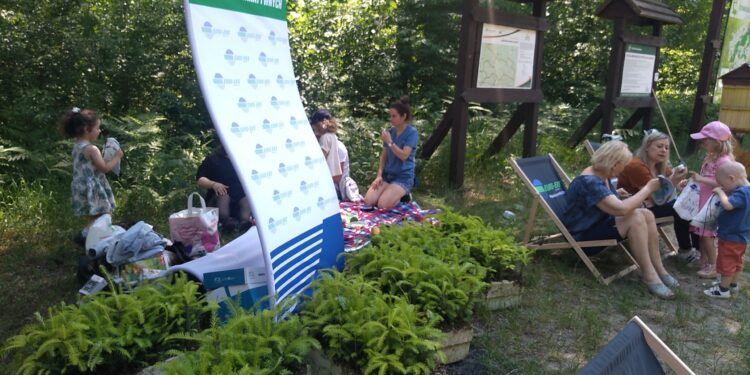 Mielec:  Ekologicznie na polanie w Szydłowcu!