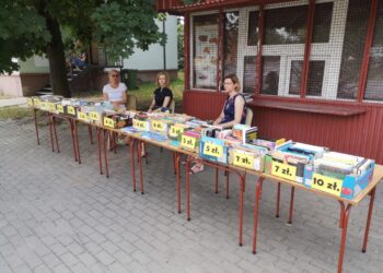 Gorzyce. Kiermasz książek