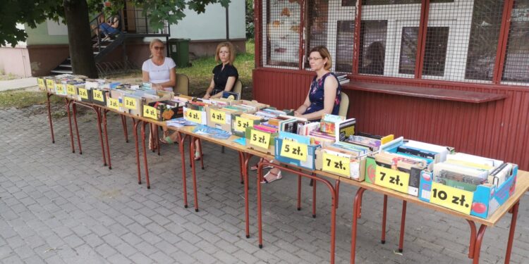 Gorzyce. Kiermasz książek