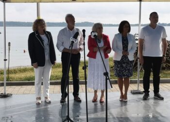 Tarnobrzeg. Sezon nad Jeziorem Tarnobrzeskim oficjalnie zainaugurowany