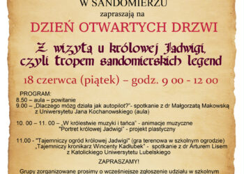 Sandomierz: Z wizytą u królowej Jadwigi czyli tropem sandomierskich legend.