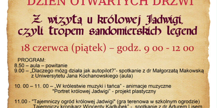 Sandomierz: Z wizytą u królowej Jadwigi czyli tropem sandomierskich legend.
