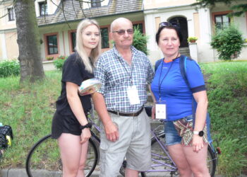 Sandomierz: XII Rajd Papieski