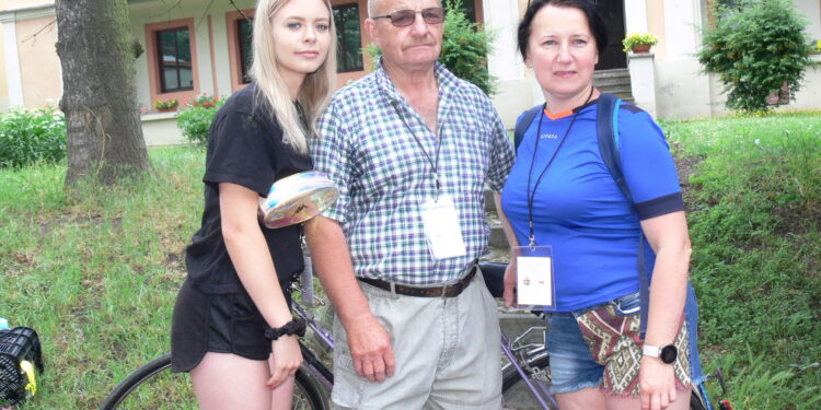 Sandomierz: XII Rajd Papieski