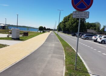 Tarnobrzeg. Ulice Plażowa i Żeglarska oficjalnie oddane do użytku.