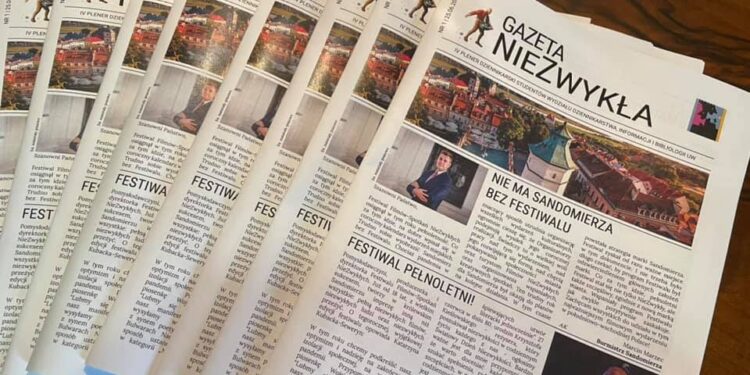 Sandomierz: 18.FFSN zainaugurowany.