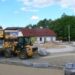 Sandomierz: Trwa budowa ronda na skrzyżowaniu ulic Mickiewicza i Armii Krajowej.