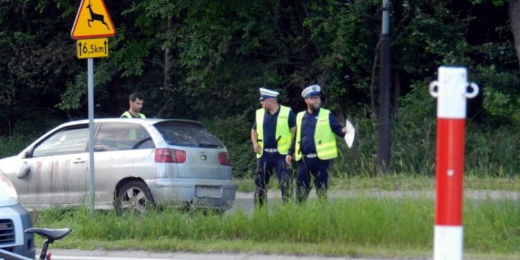 Tarnobrzeg. Wypadek Wisłostrada. Więcej szczegółów.