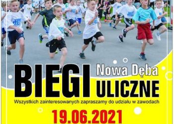 Nowa Dęba. Biegi uliczne