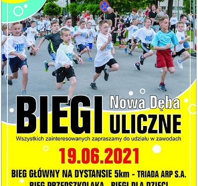 Nowa Dęba. Biegi uliczne