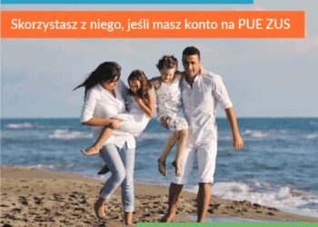 Region. Bon turystyczny.  Dyżur telefoniczny ZUS.